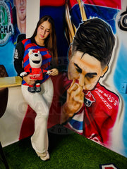 PELUCHE FUTBOLERO FIDEL DIM