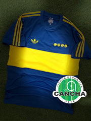 CAMISETA BOCA JUNIORS LOCAL RETRO 1981 1.1