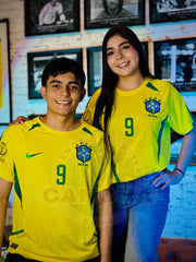 CAMISETA BRASIL RETRO LOCAL 2002