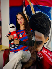 PELUCHE FUTBOLERO FIDEL DIM