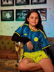 CAMISETA COLOMBIA VISITANTE 2026 NIÑO