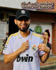 CAMISETA REAL MADRID RETRO LOCAL 2011/2012