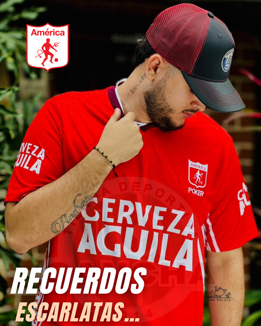 CAMISETA AMERICA RETRO LOCAL 2000