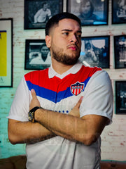 CAMISETA JUNIOR RETRO VISITANTE 1982