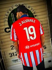 CAMISETA ATLETICO MADRID LOCAL PLAYER 2024/2025