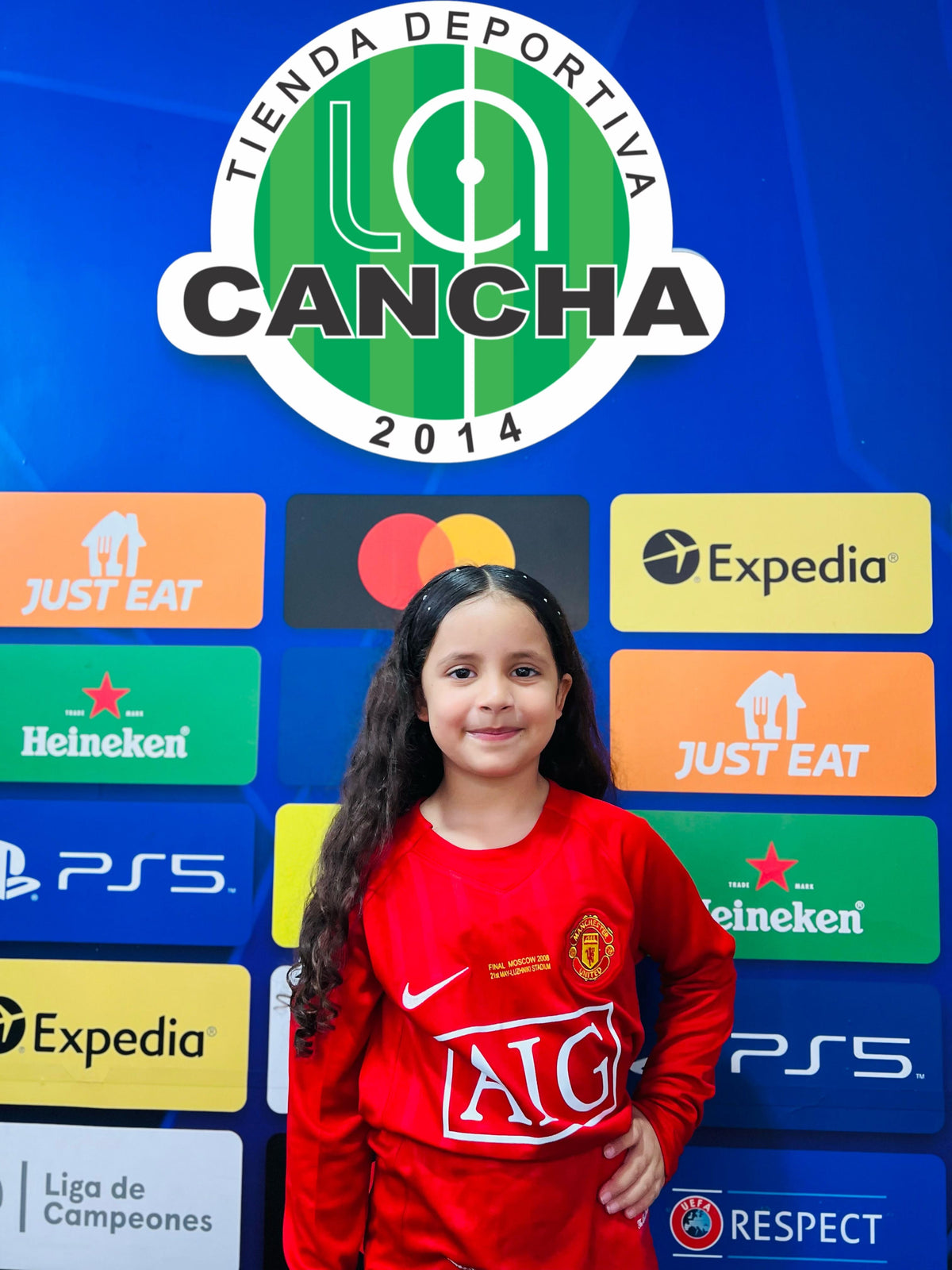 CAMIBUSO MANCHESTER UNITED LOCAL RETRO 2008 KIDS