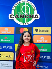 CAMIBUSO MANCHESTER UNITED LOCAL RETRO 2008 KIDS