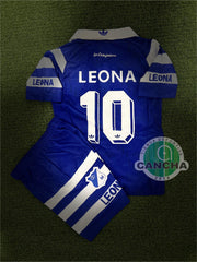 CAMISETA MILLONARIOS RETRO ADIDAS LEONA 1996 KIDS