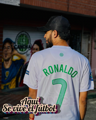 CAMISETA PORTUGAL RETRO VISITENTE 2012