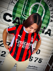 CAMISETA MILAN LOCAL PLAYER 2024/2025