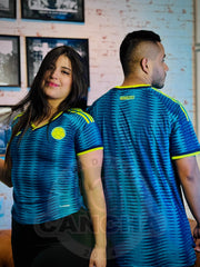 CAMISETA SELECCION COLOMBIA VISITANTE 2026