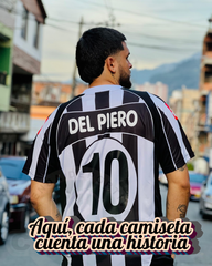 CAMISETA JUVENTUS RETRO LOCAL 2002