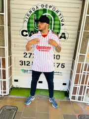 CAMISETA AMERICA RETRO VISITANTE 1985
