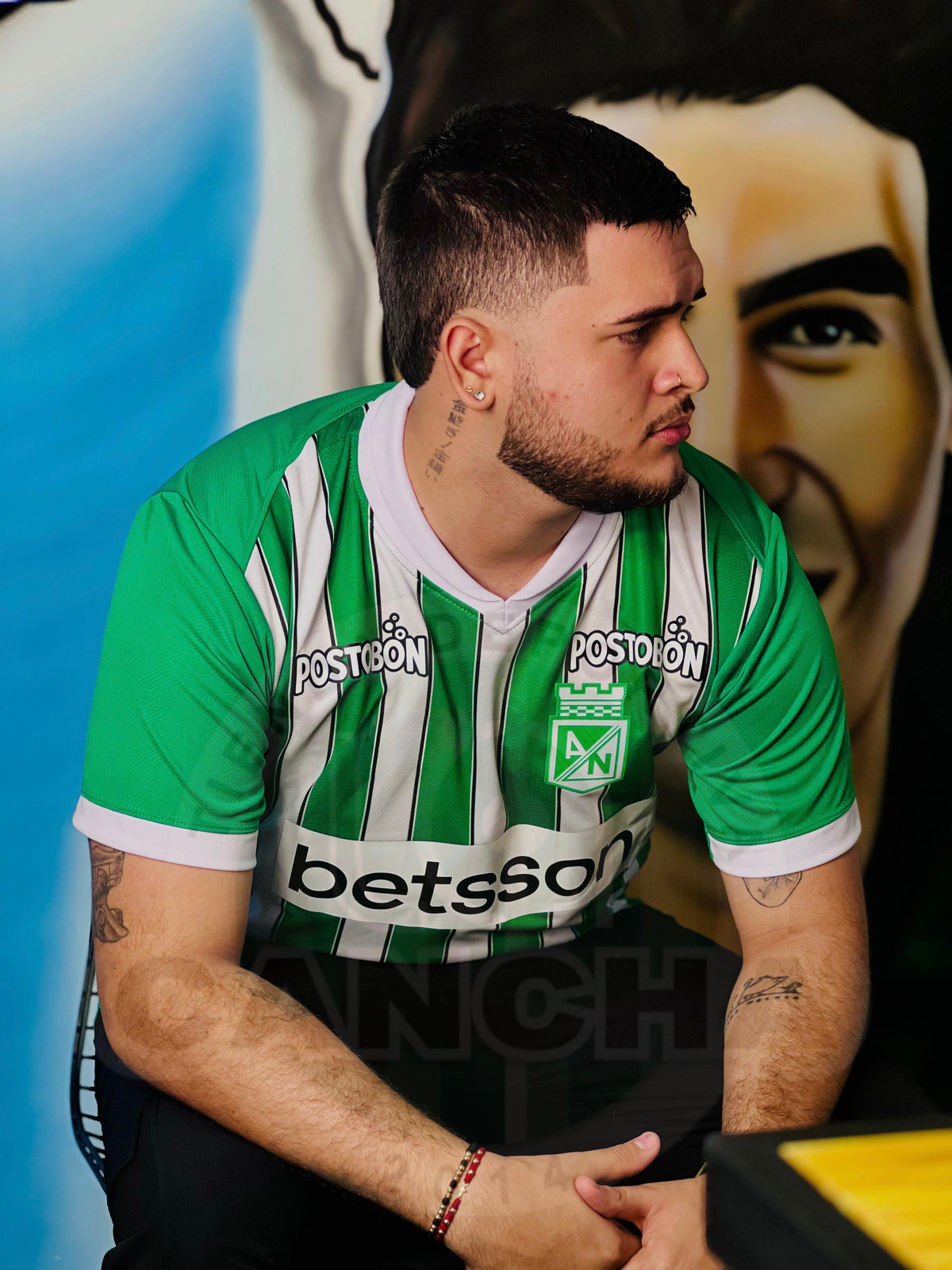 CAMISETA ATLETICO NACIONAL LOCAL 2026/2027