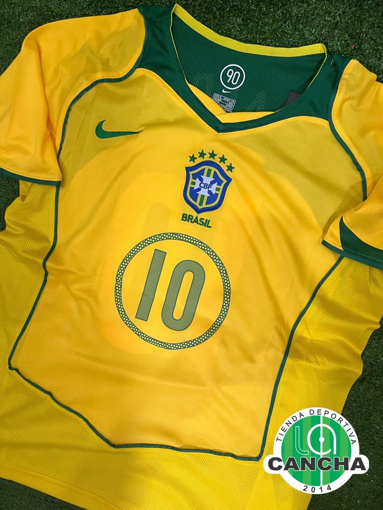 CAMISETA BRASIL RETRO LOCAL  2003-2004 1.1