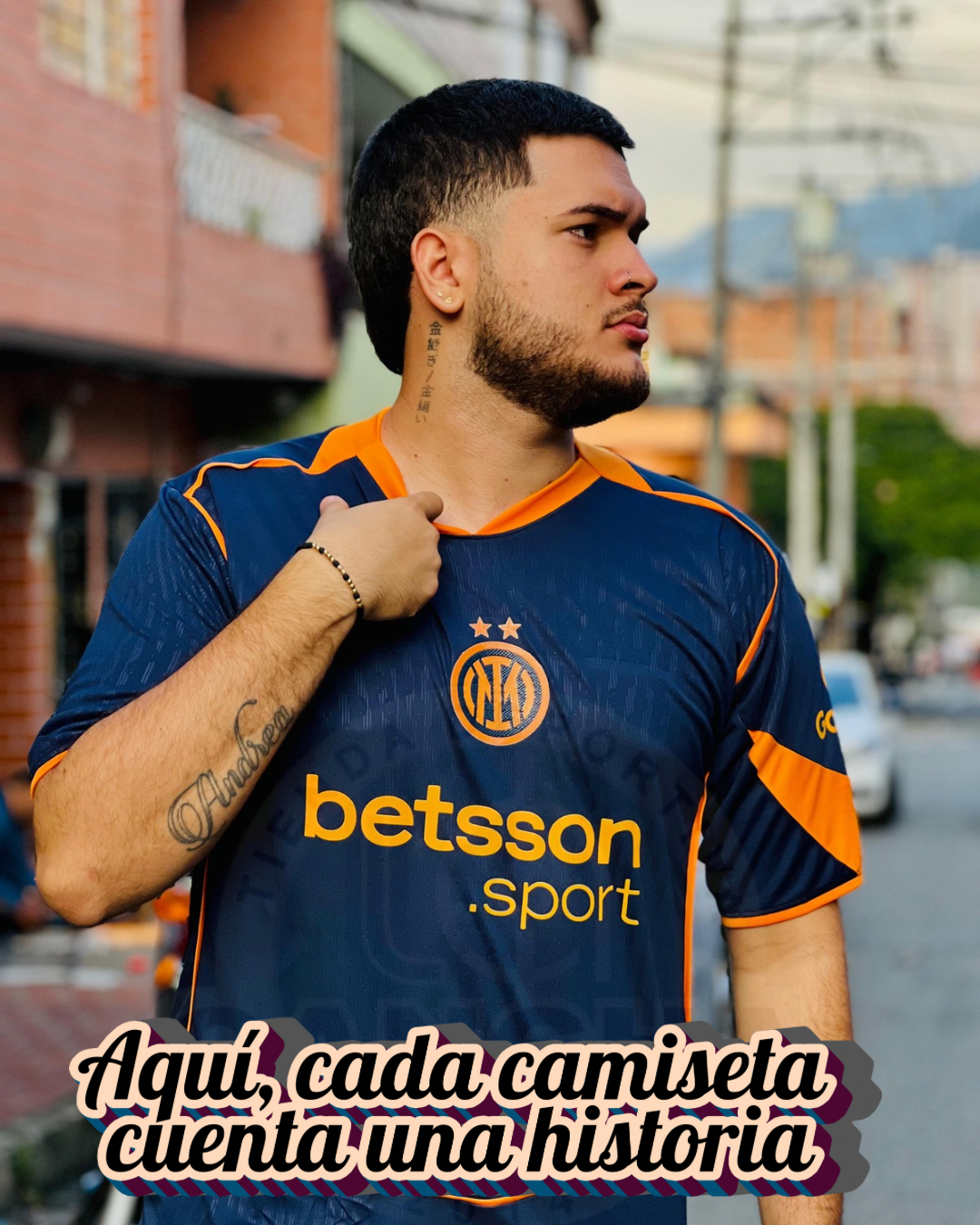 CAMIETA INTER DE MILAN TERCERA EQUIPACION 2025