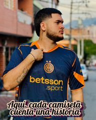 CAMIETA INTER DE MILAN TERCERA EQUIPACION 2025
