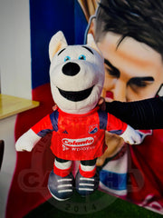 PELUCHE FUTBOLERO FIDEL DIM