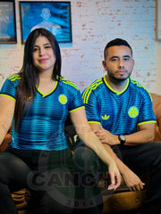 CAMISETA SELECCION COLOMBIA VISITANTE 2026