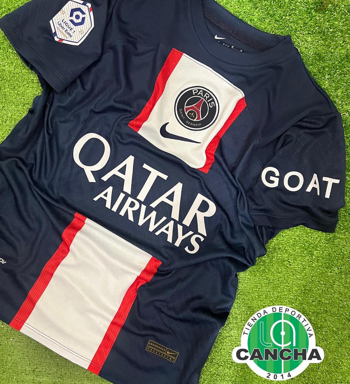 CAMISETA PSG LOCAL 2023