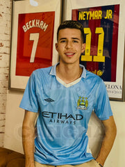 CAMISETA MACHESTER CITY RETRO LOCAL 2011/2012