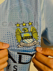 CAMISETA MACHESTER CITY RETRO LOCAL 2011/2012