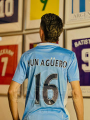 CAMISETA MACHESTER CITY RETRO LOCAL 2011/2012