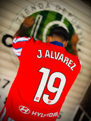 CAMISETA ATLETICO MADRID LOCAL PLAYER 2024/2025