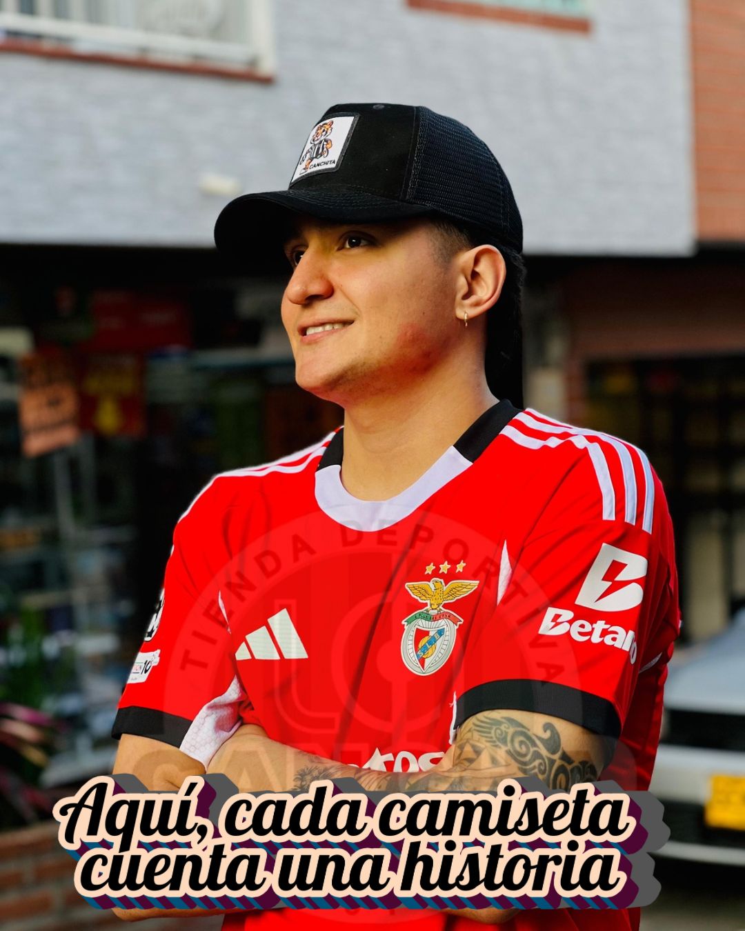 CAMISETA BENFICA LOCAL 2025/2026