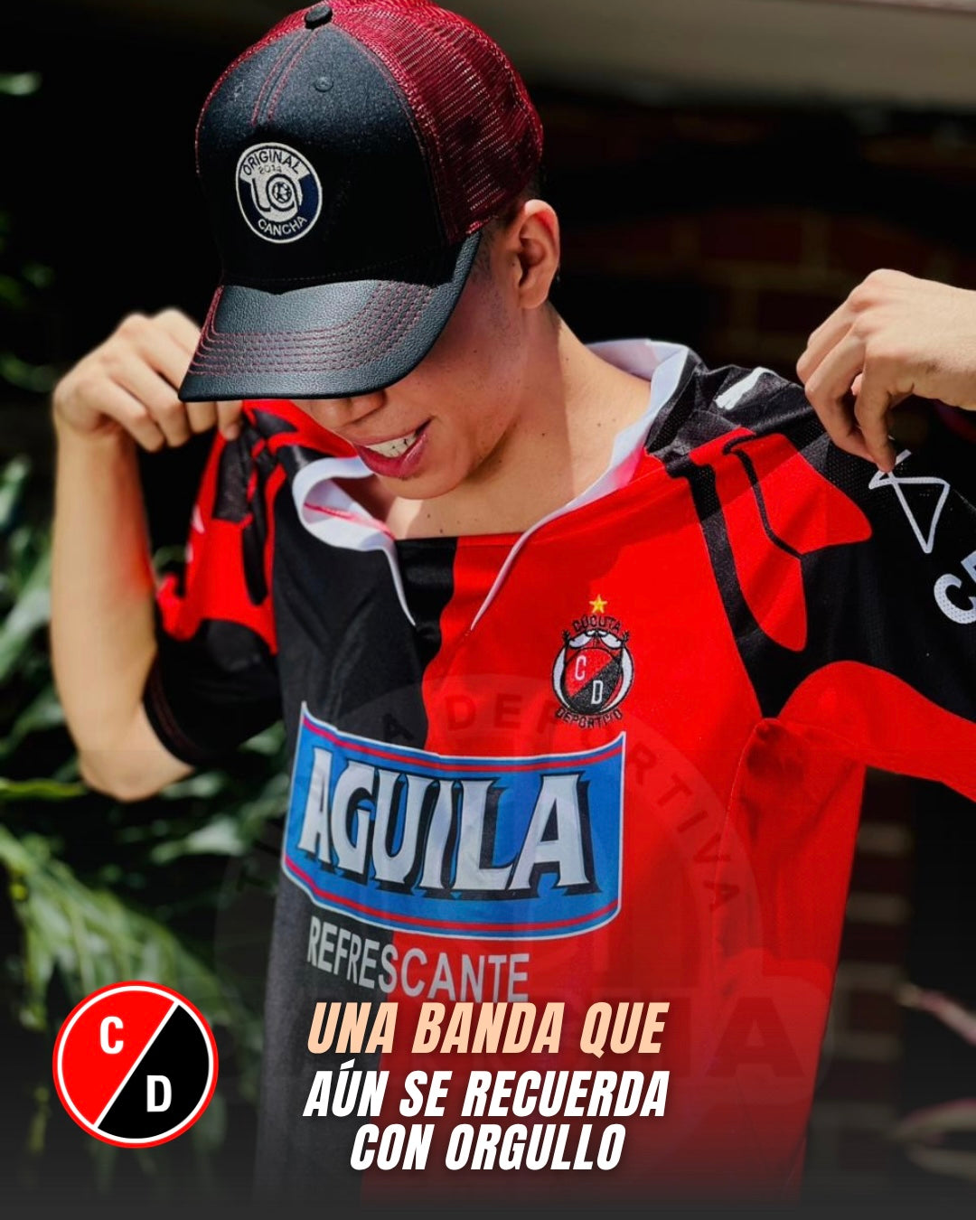 CAMISETA CUCUTA DEPORTIVO RETRO LOCAL 2008