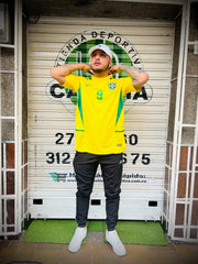 CAMISETA BRASIL RETRO LOCAL 2002