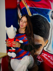 PELUCHE FUTBOLERO FIDEL DIM
