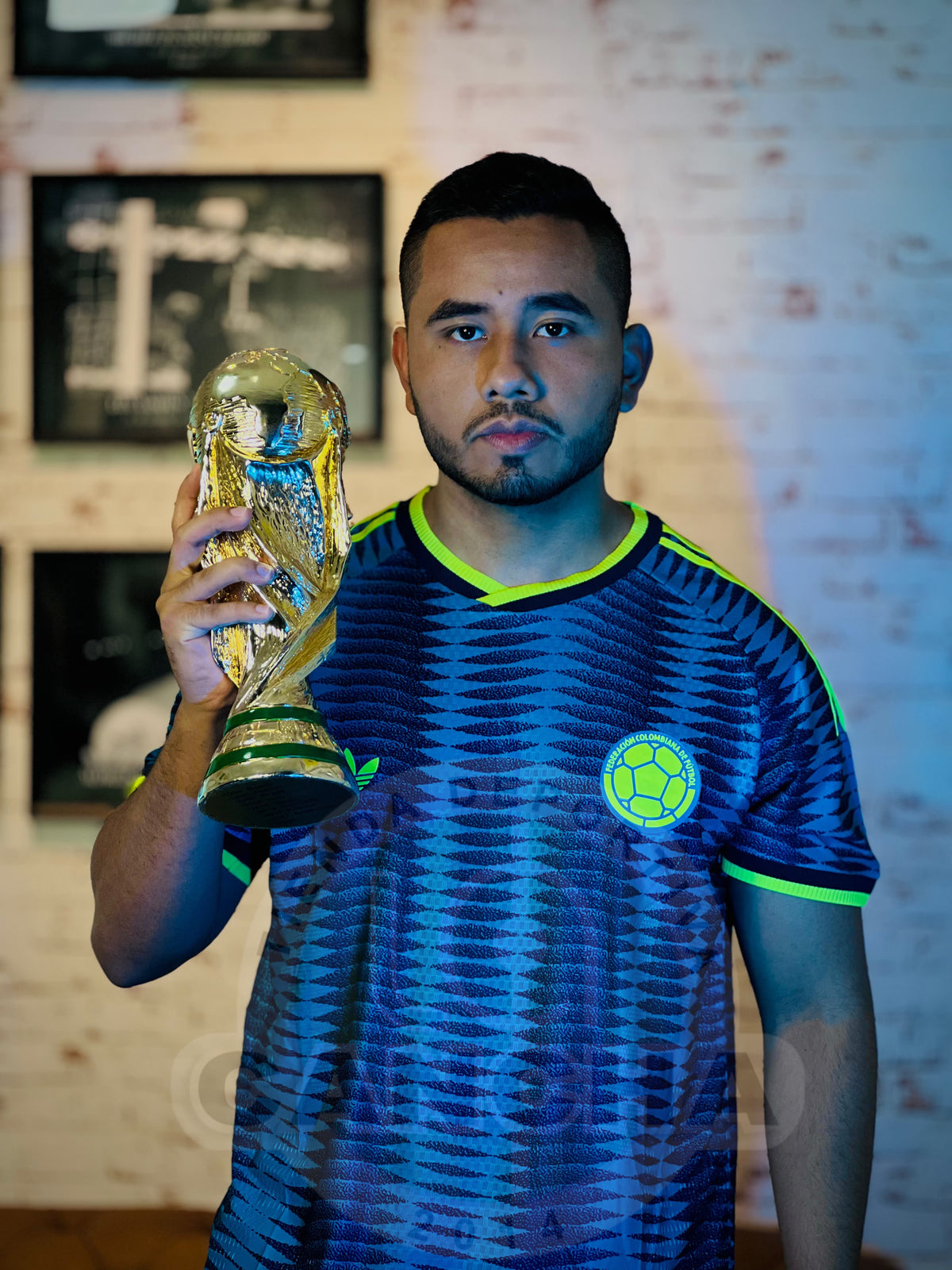 CAMISETA SELECCION COLOMBIA VISITANTE 2026