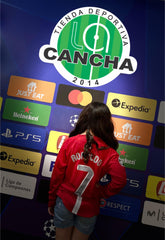 CAMIBUSO MANCHESTER UNITED LOCAL RETRO 2008 KIDS