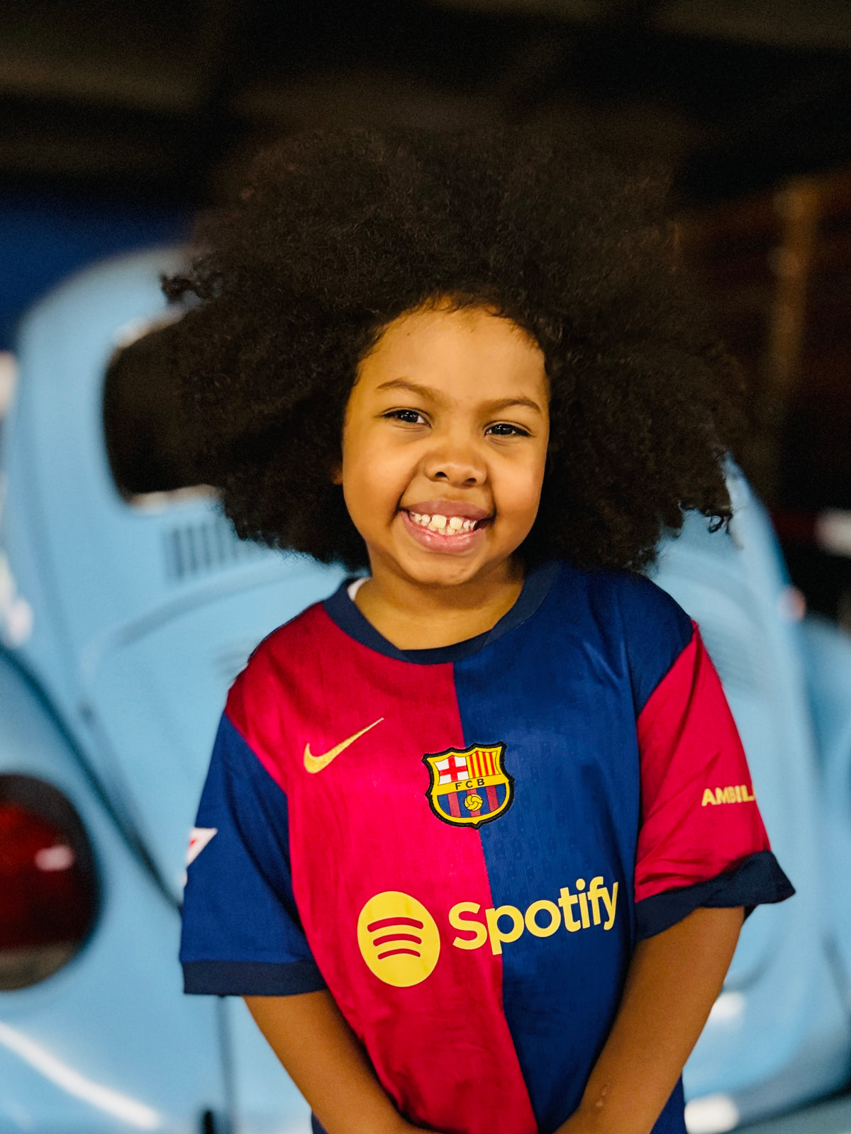 CAMISETA BARCELONA LOCAL 2024 KIDS – LA CANCHA TIENDA DEPORTIVA