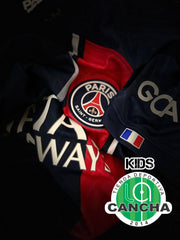 CAMISETA PSG LOCAL 1.1 2023 PLAYER KIDS