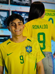 CAMISETA BRASIL RETRO LOCAL 2002