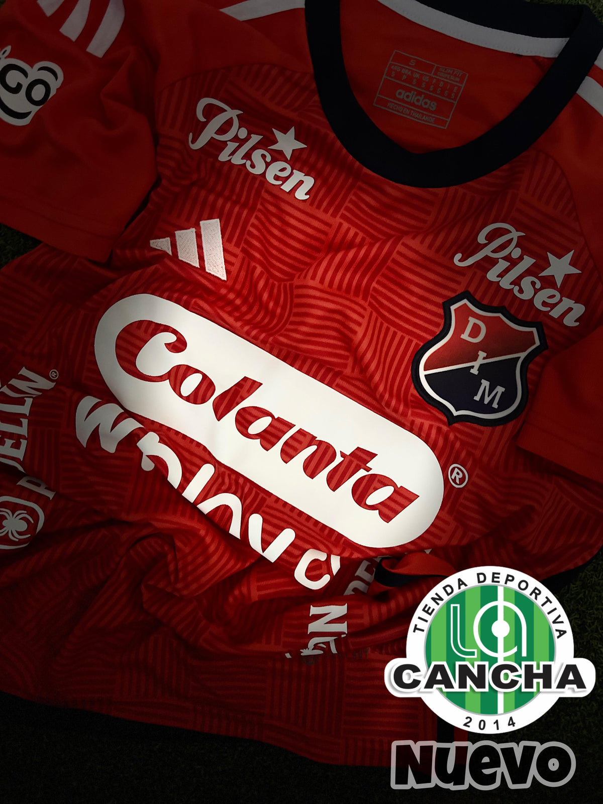 CAMISETA DIM LOCAL 2024 GAMA ALTA