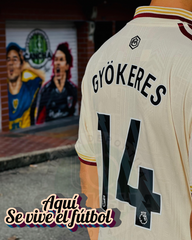 CAMISETA ARSENAL TERCERA EQUIPACION 2025