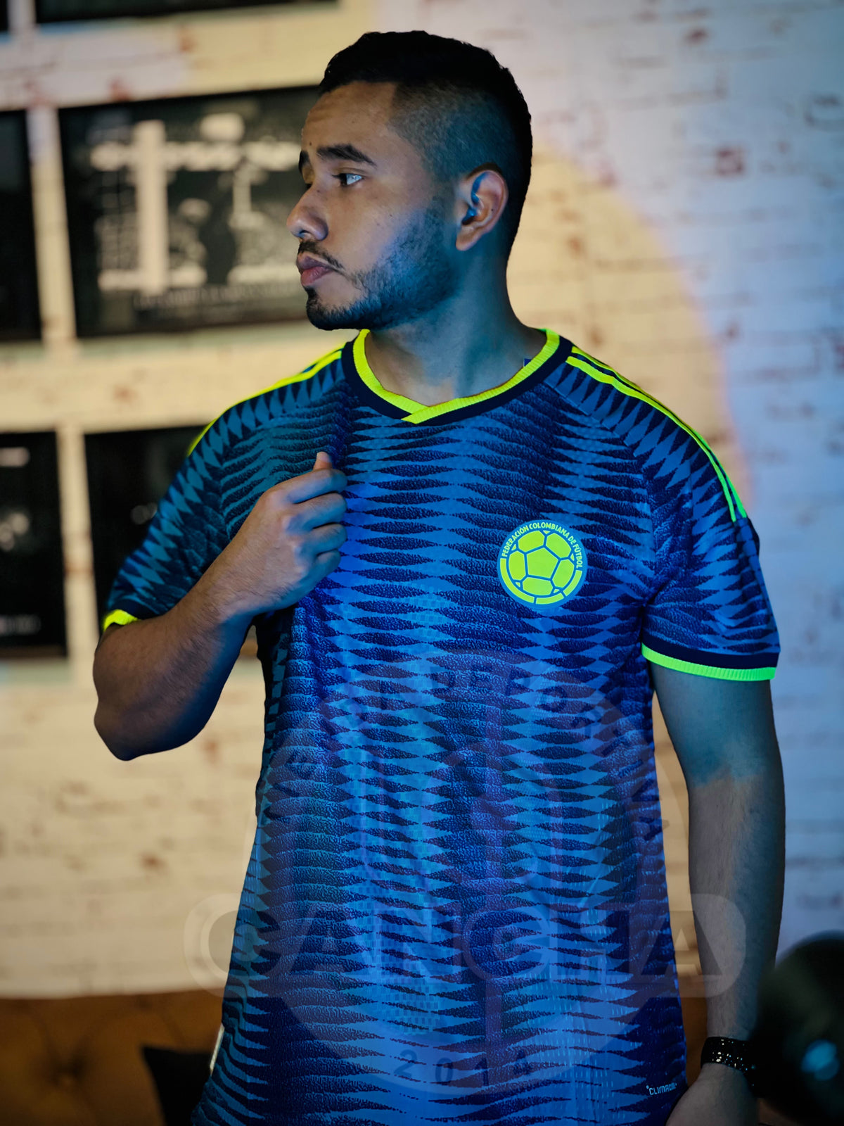 CAMISETA SELECCION COLOMBIA VISITANTE 2026