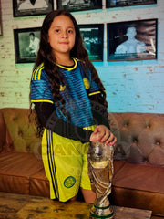 CAMISETA COLOMBIA VISITANTE 2026 NIÑO