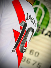 CAMISETA RAYO VALLECANO LOCAL JAMES PLAYER 2024/2025