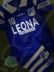 CAMISETA MILLONARIOS RETRO ADIDAS LEONA 1996 KIDS