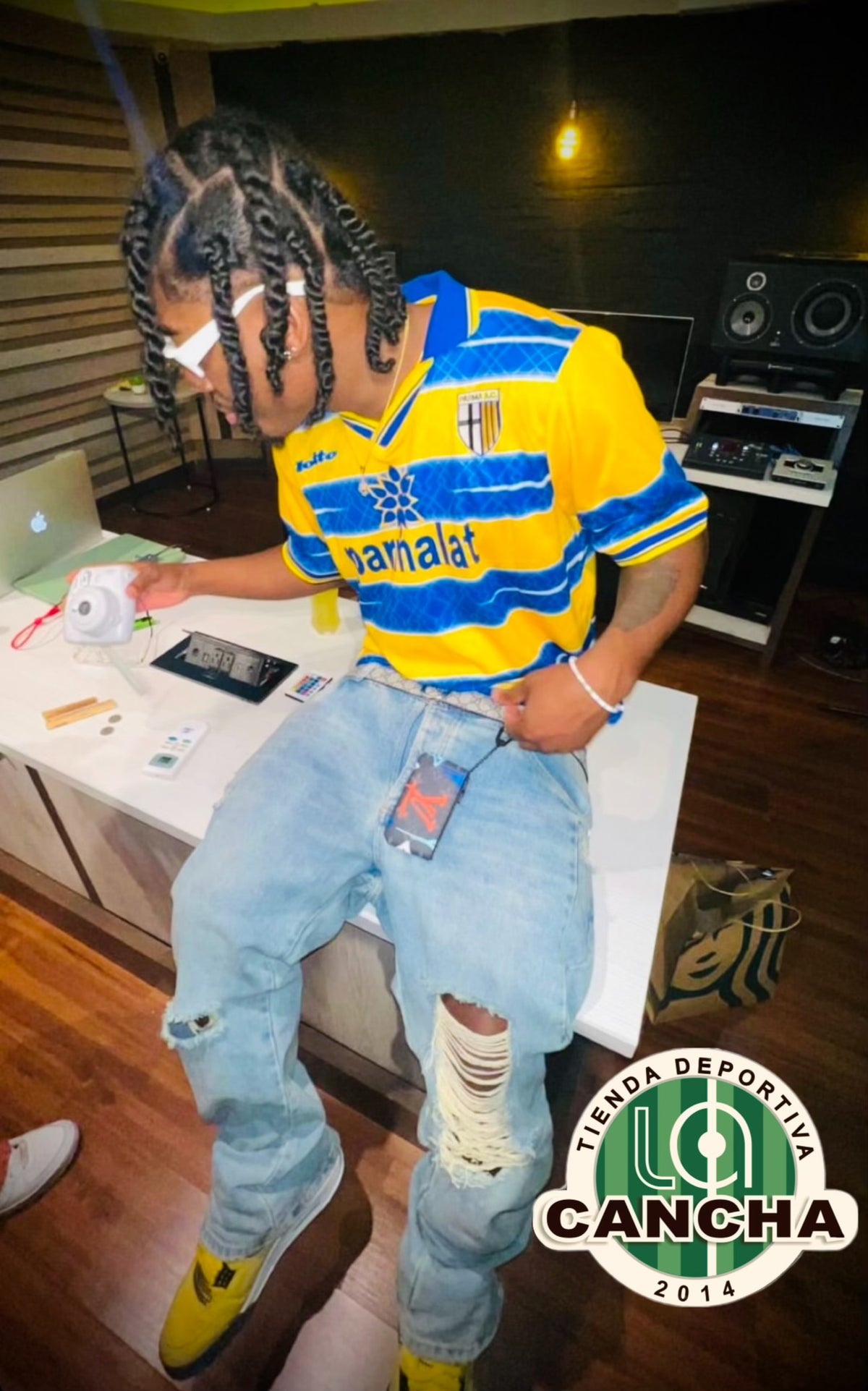 CAMISETA PARMA RETRO LOCAL 1998/1999