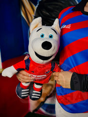 PELUCHE FUTBOLERO FIDEL DIM