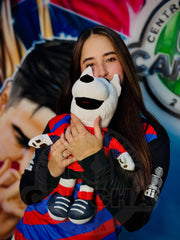 PELUCHE FUTBOLERO FIDEL DIM