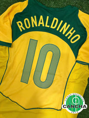 CAMISETA BRASIL RETRO LOCAL  2003-2004 1.1