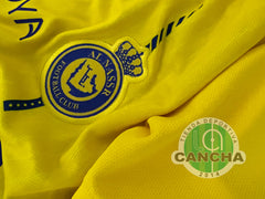 CAMISETA  AL NASSR LOCAL RONALDO 2024