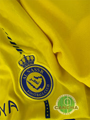 CAMISETA  AL NASSR LOCAL RONALDO 2024