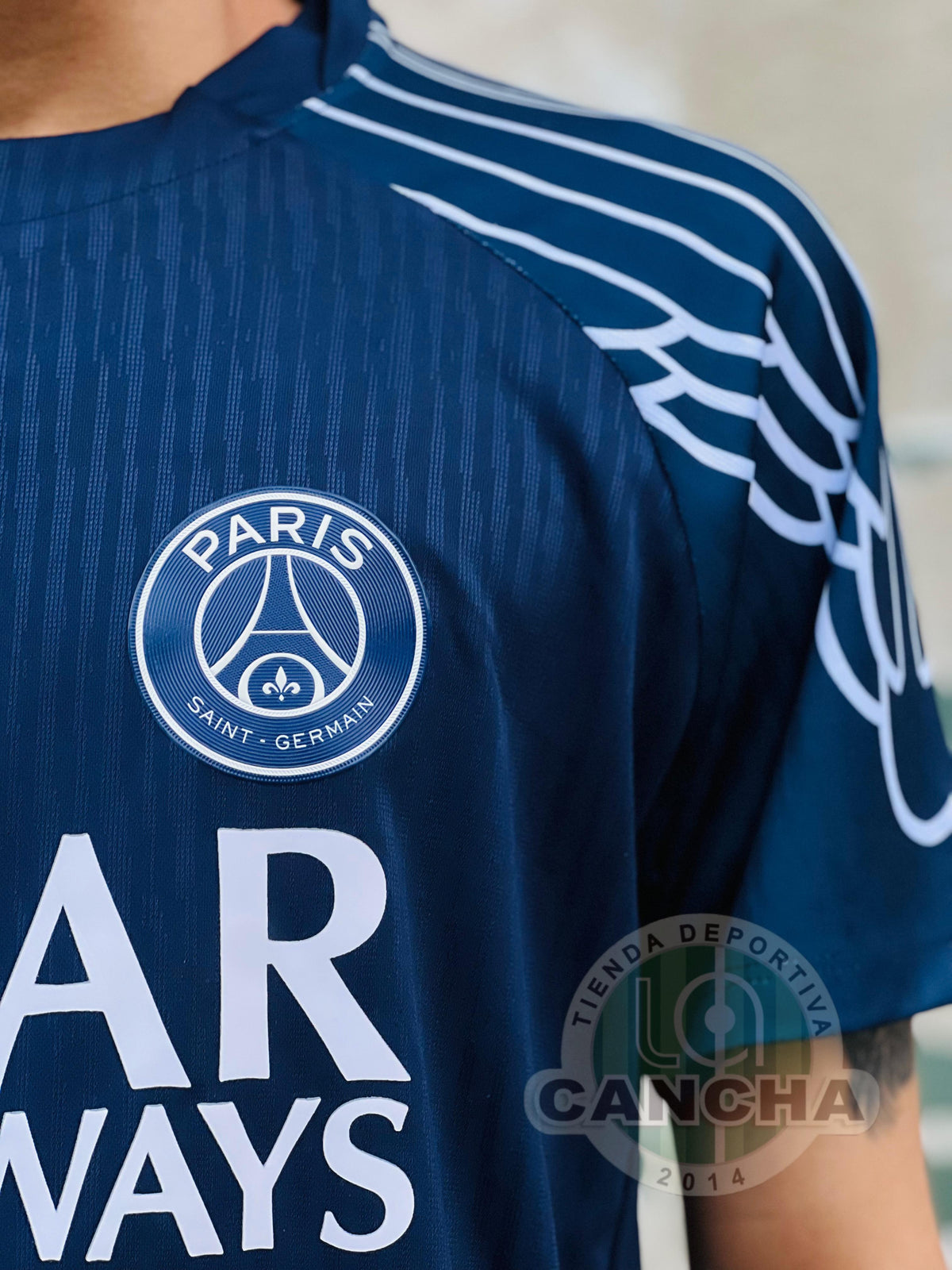 CAMISETA PSG CUARTA EQUIPACION 2024/2025